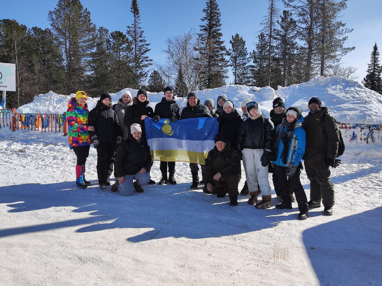 Семейный поход 10а кл в честь Великой Победы в ВОВ.